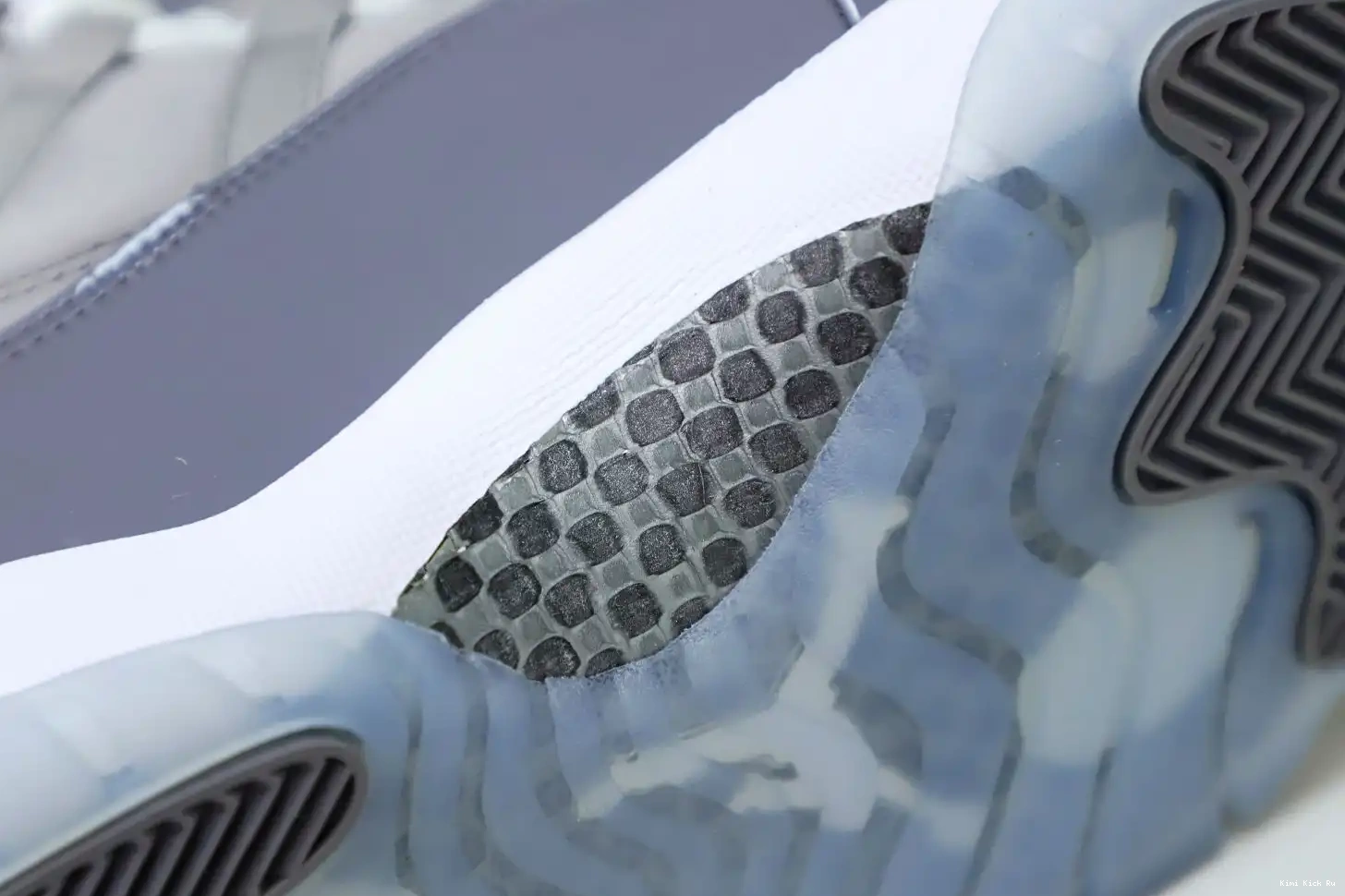 2021 JORDAN Kimikick 11 GREY' AIR RETRO 'COOL 0622